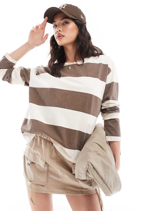 Oversized Long Sleeve T-Shirt