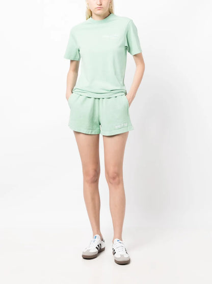 Logo-Embroidered Cotton Shorts