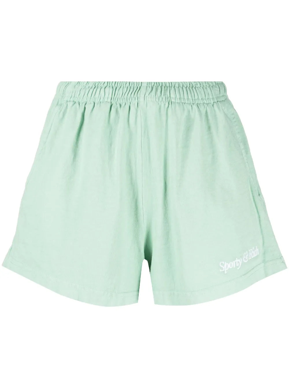 Logo-Embroidered Cotton Shorts