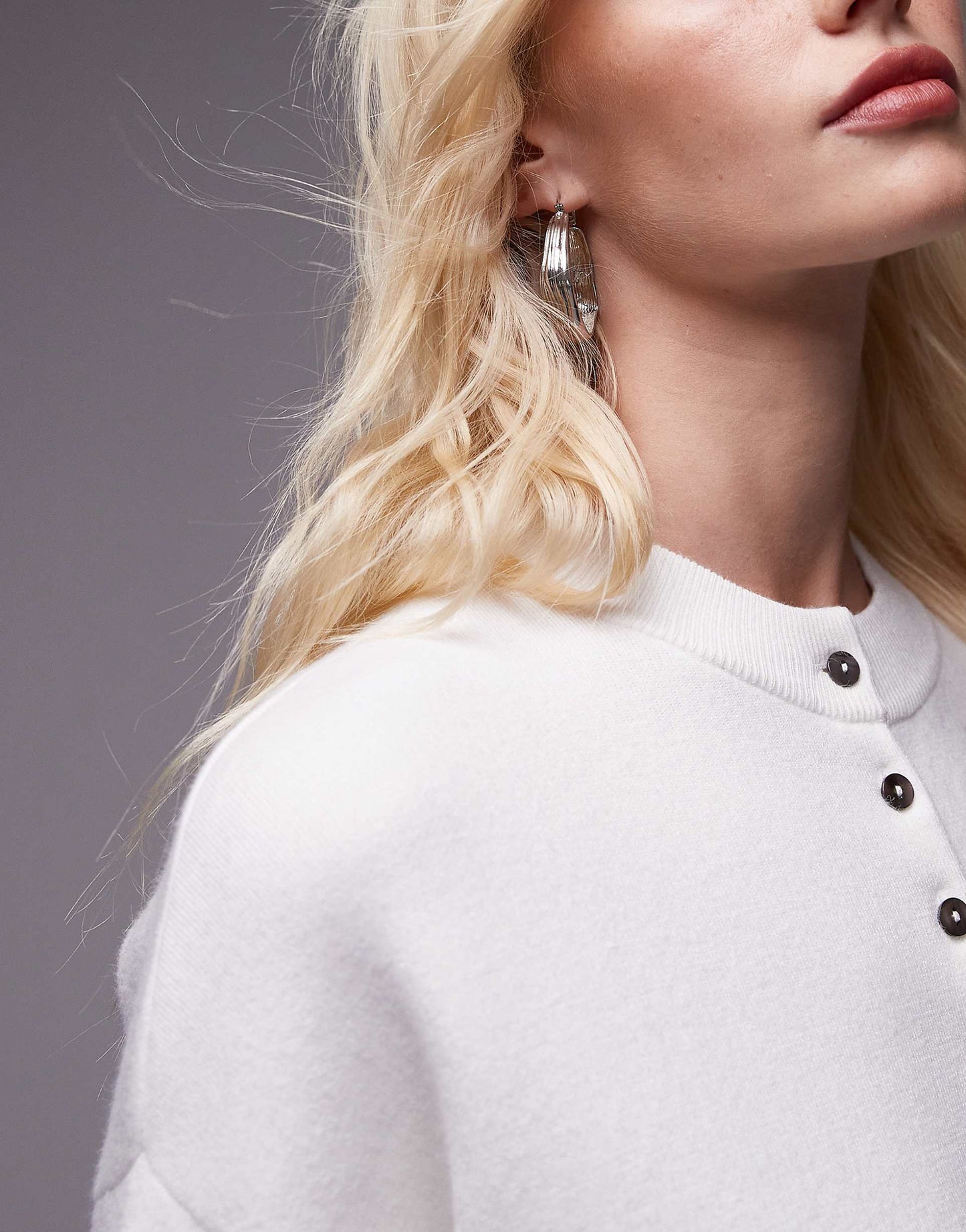 Knitted Compact Fitted Waist Cardigan