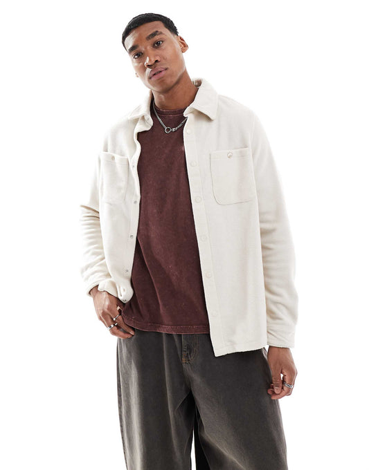 Fleece Overshirt