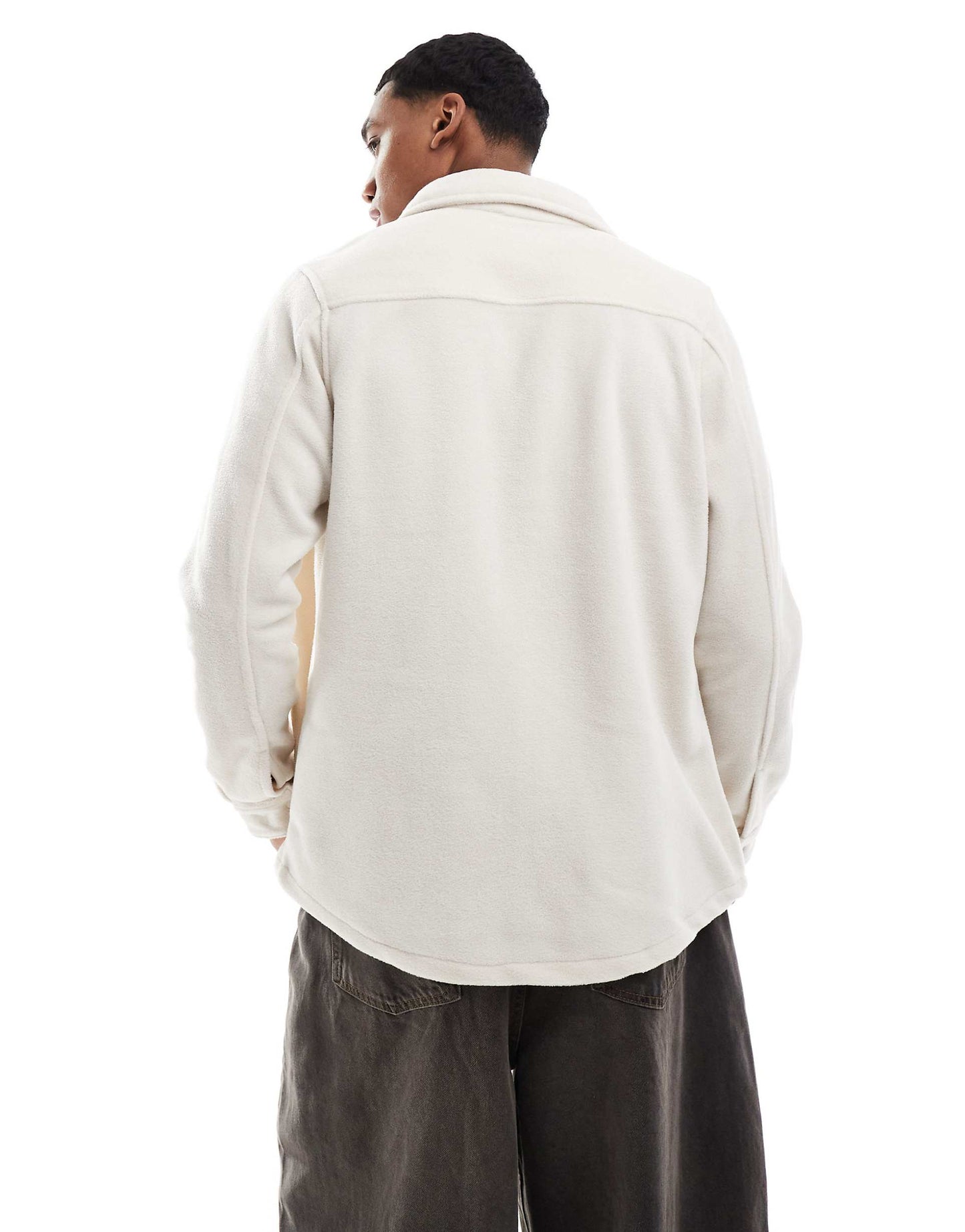Fleece Overshirt