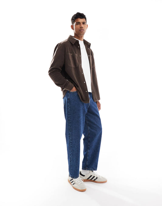 Fleece Overshirt