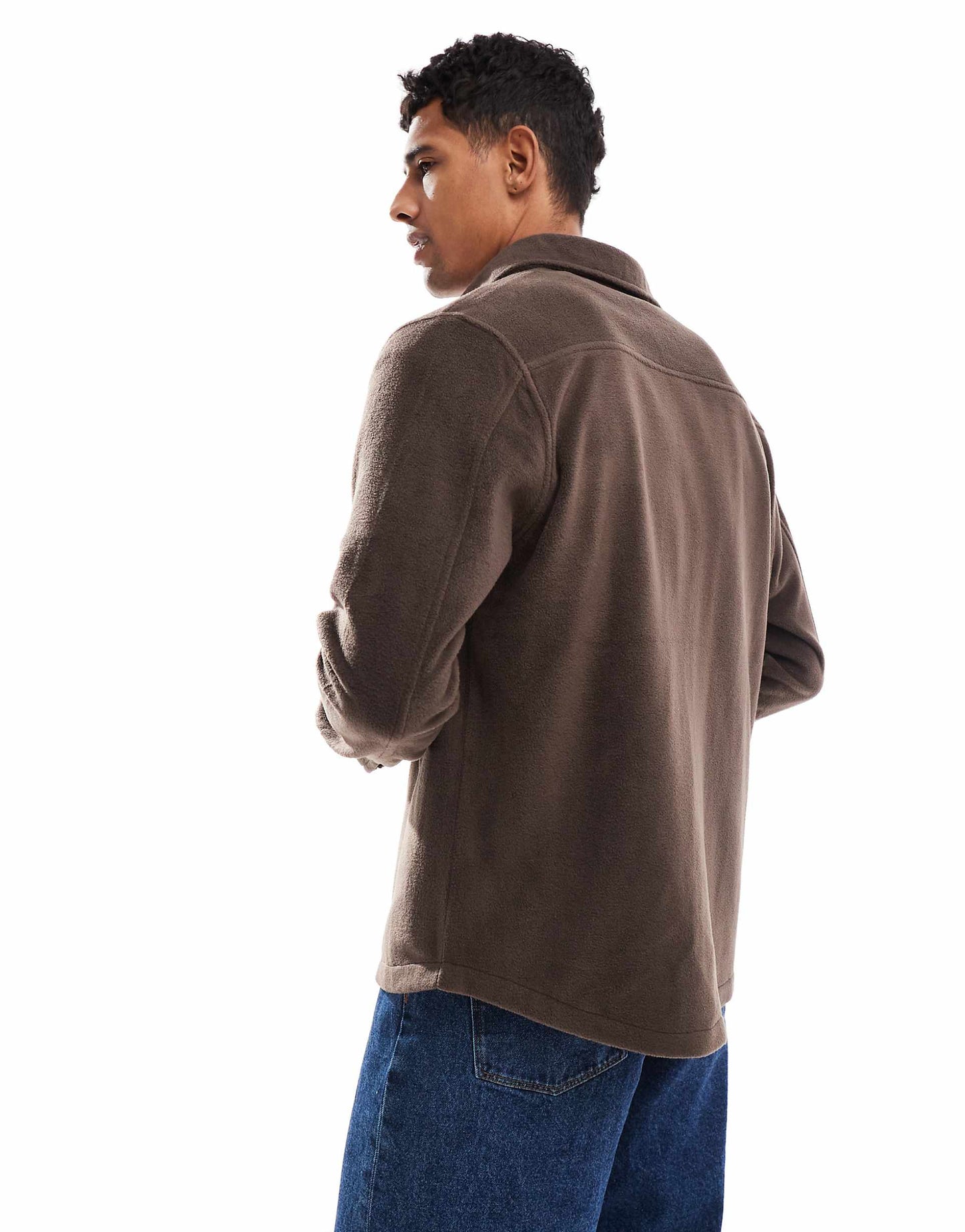 Fleece Overshirt