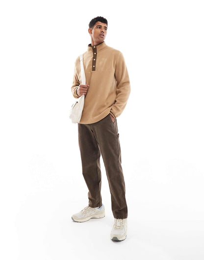 Funnel Neck Fleece With
