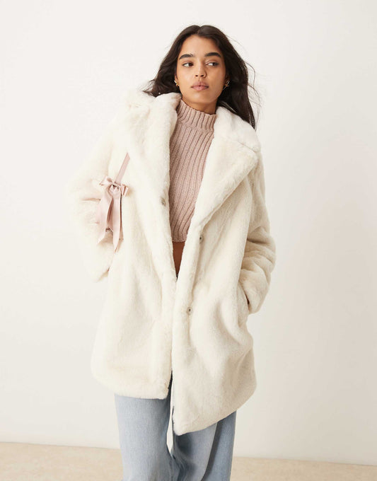 Faux Fur Coat