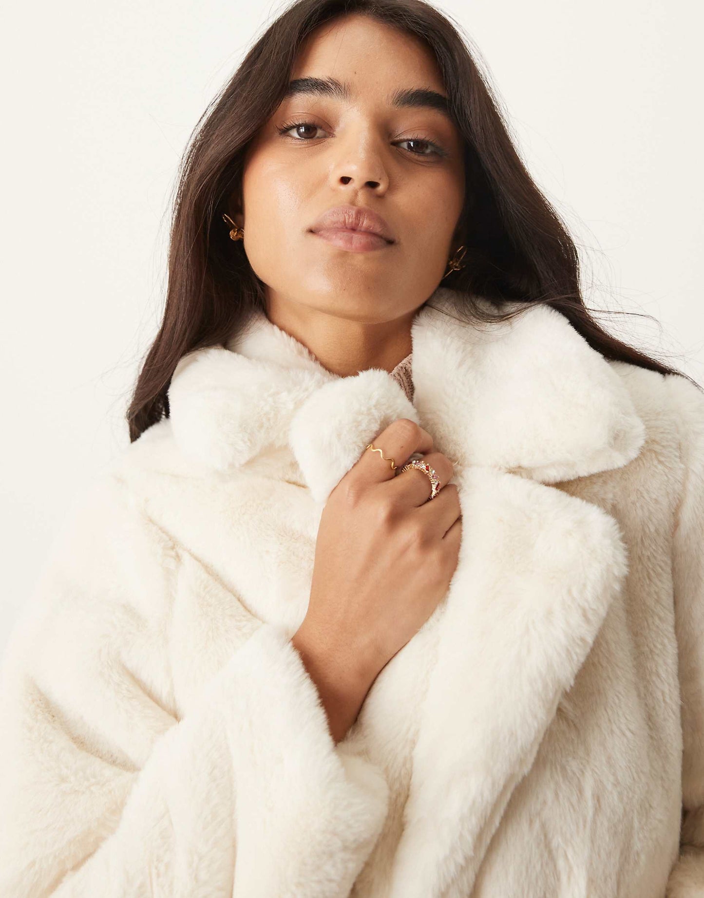Faux Fur Coat