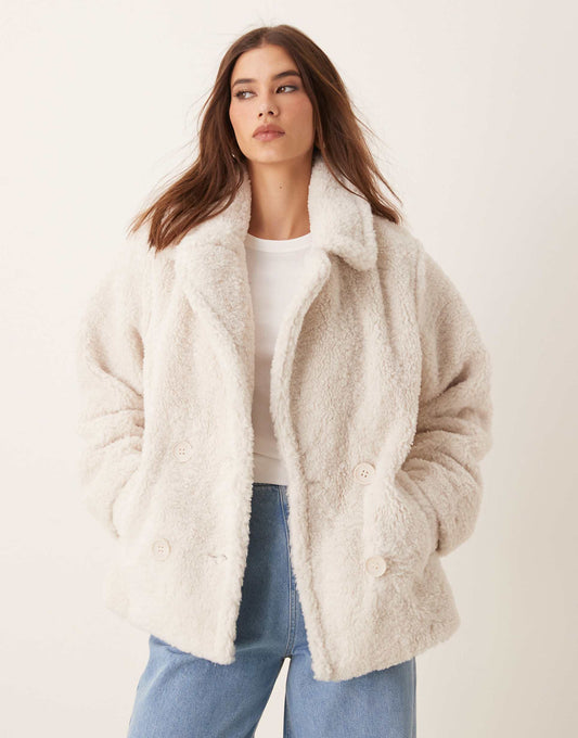 Short Borg Coat