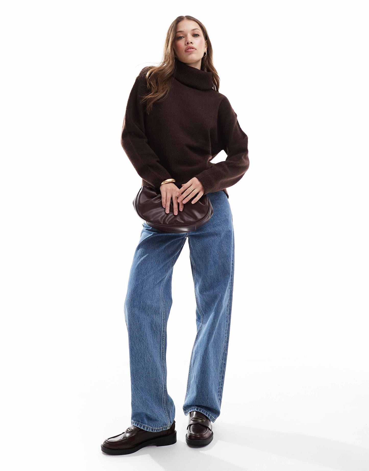 Roll Neck Jumper