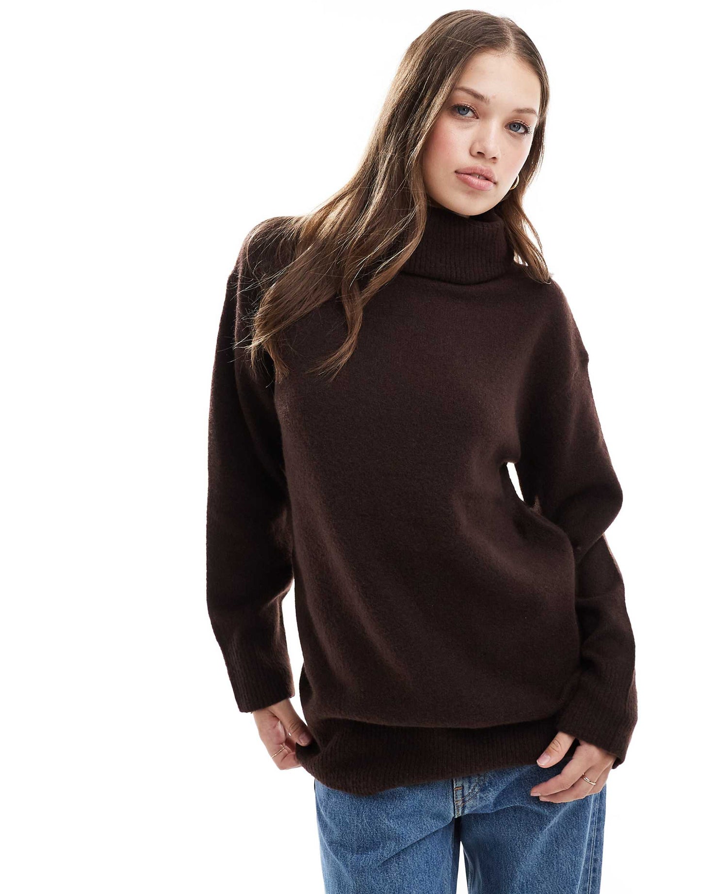 Roll Neck Jumper