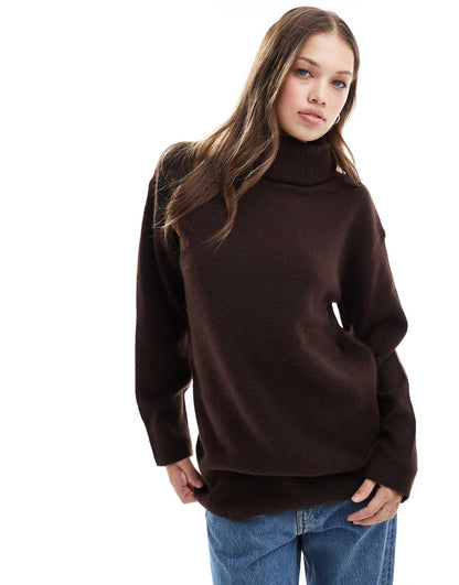 Roll Neck Jumper