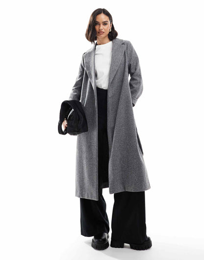 Formal Belted Coat