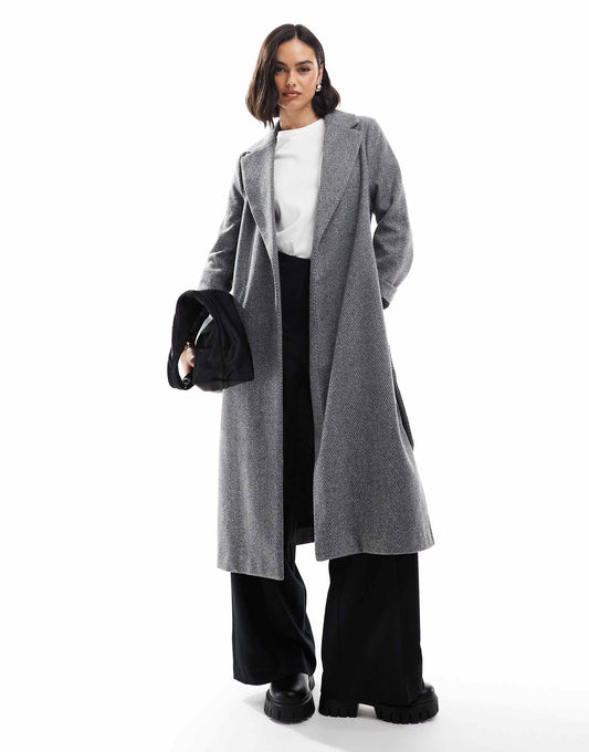 Formal Belted Coat