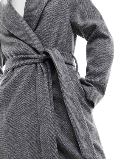 Formal Belted Coat