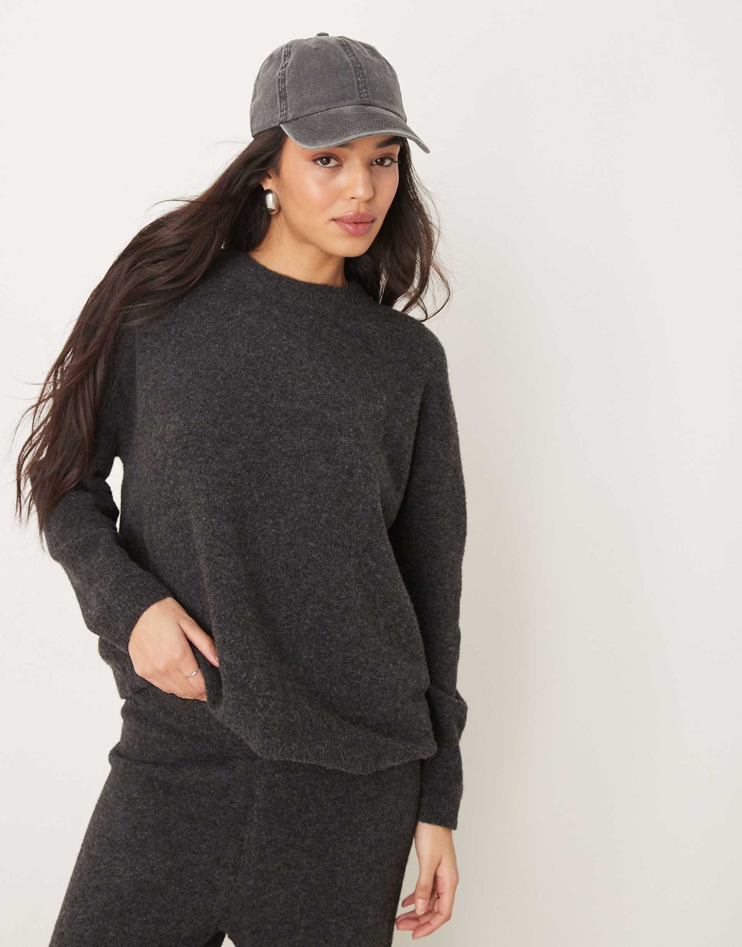 Co-Ord Oversized Jumper