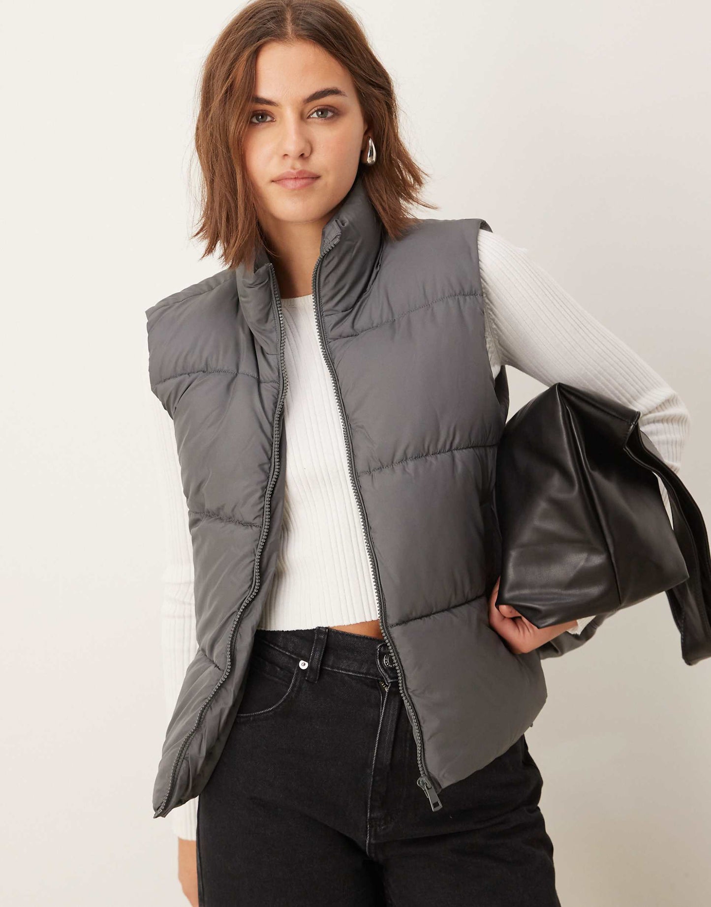 Cropped Gilet