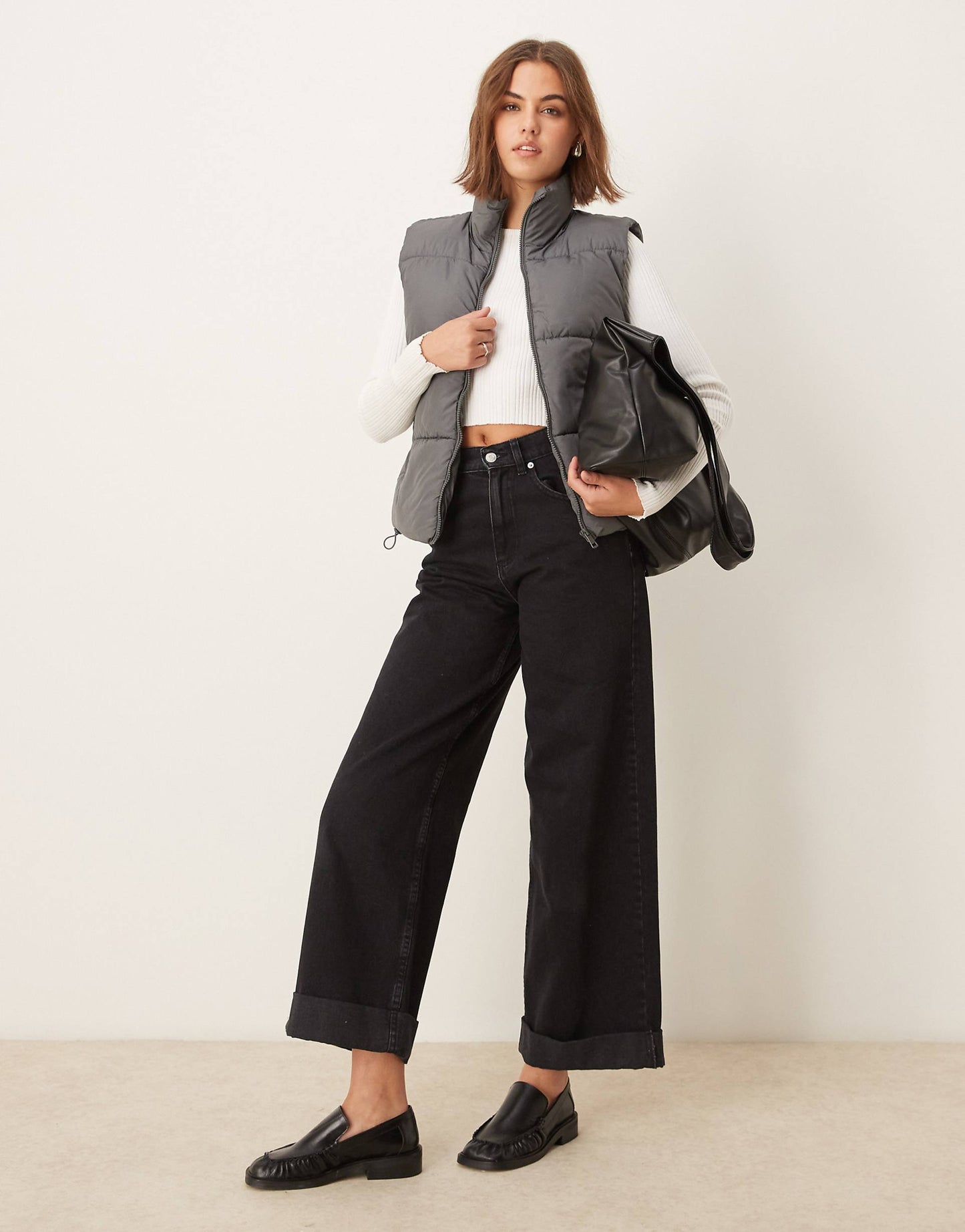 Cropped Gilet