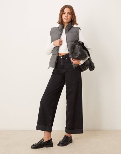 Cropped Gilet
