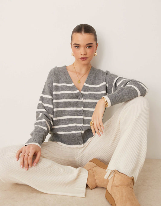 Button Down Cardigan