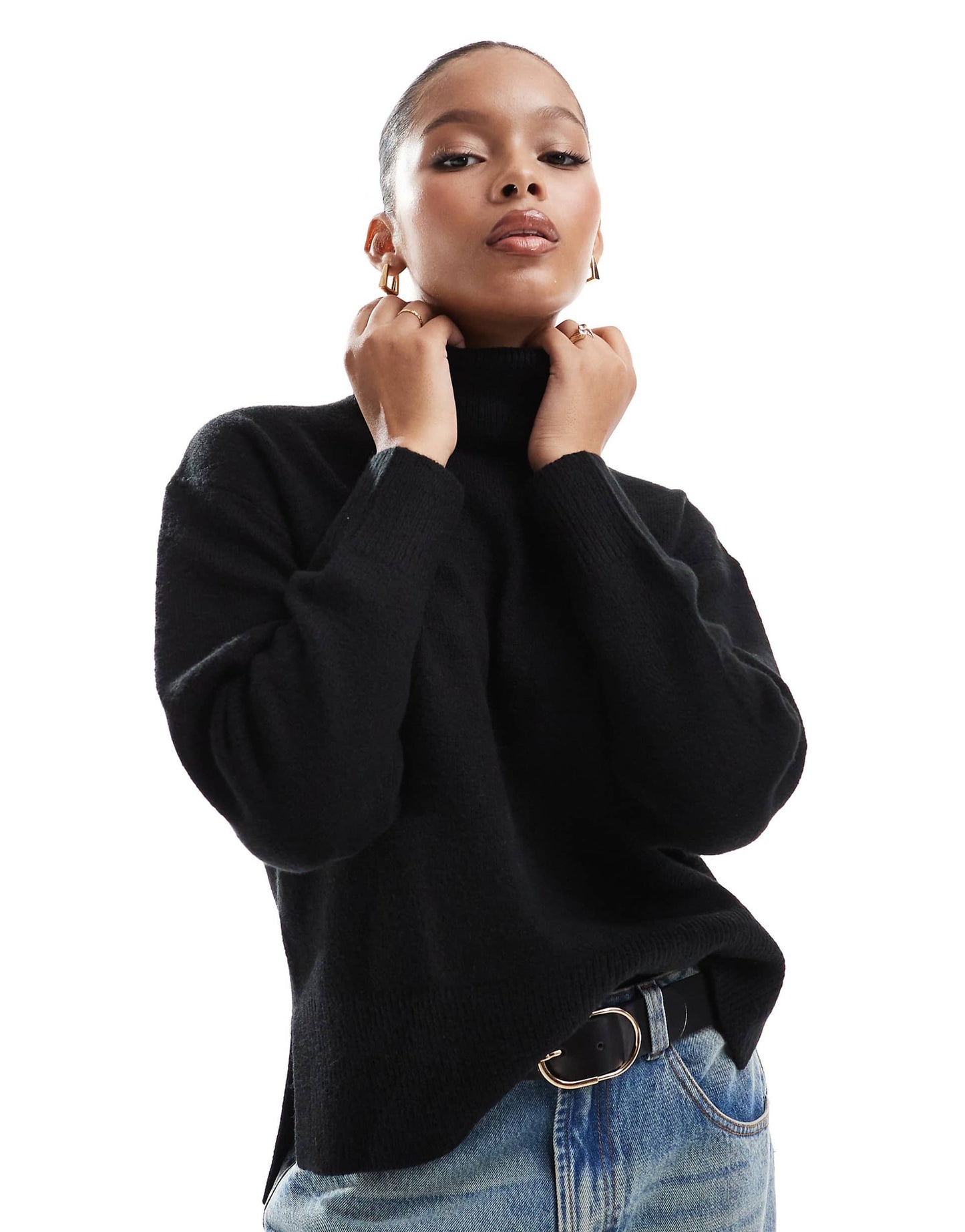 Roll Neck Jumper