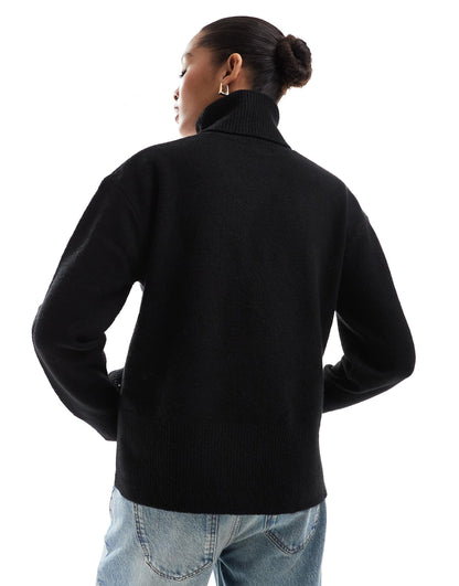 Roll Neck Jumper
