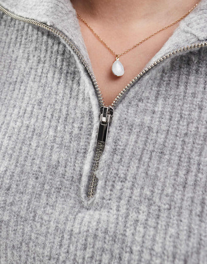 Half Zip Jumper