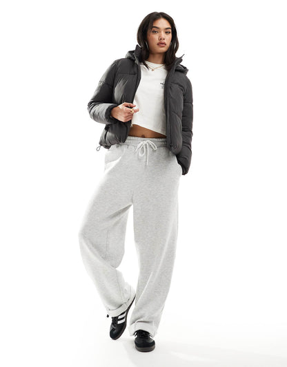 Cropped Puffer Coat