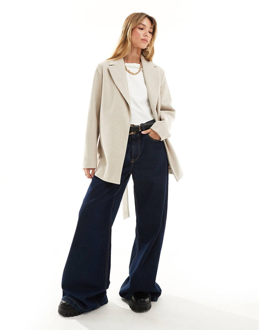 Short Belted Coat