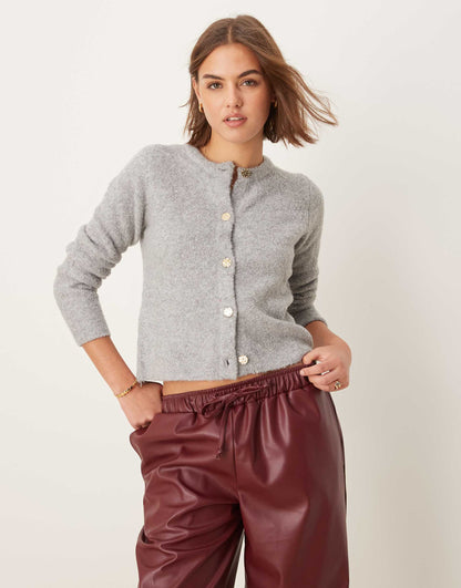 Button Down Cardigan