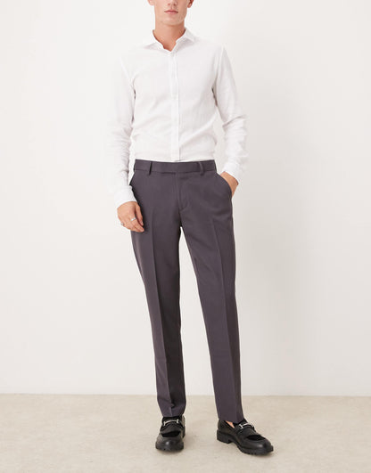 Smart Slim Fit Trousers
