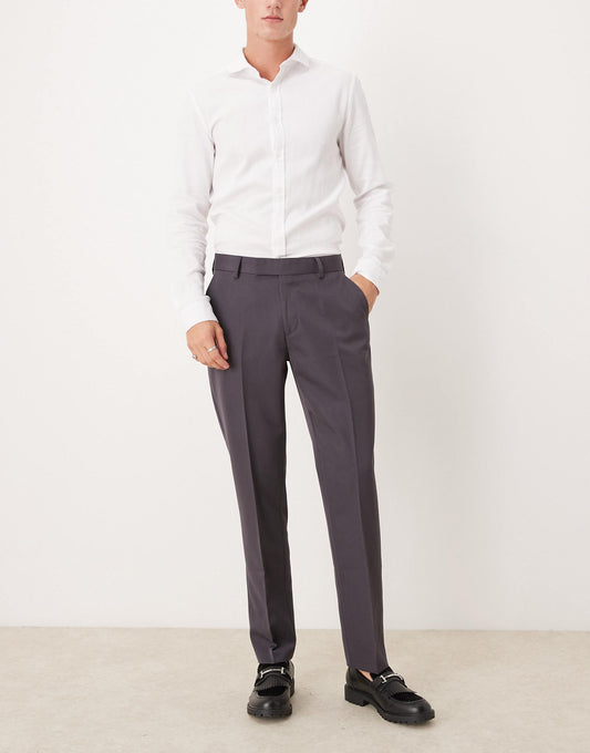 Smart Slim Fit Trousers