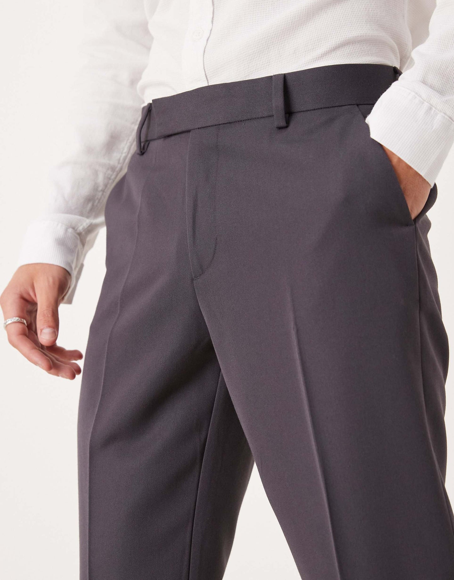 Smart Slim Fit Trousers