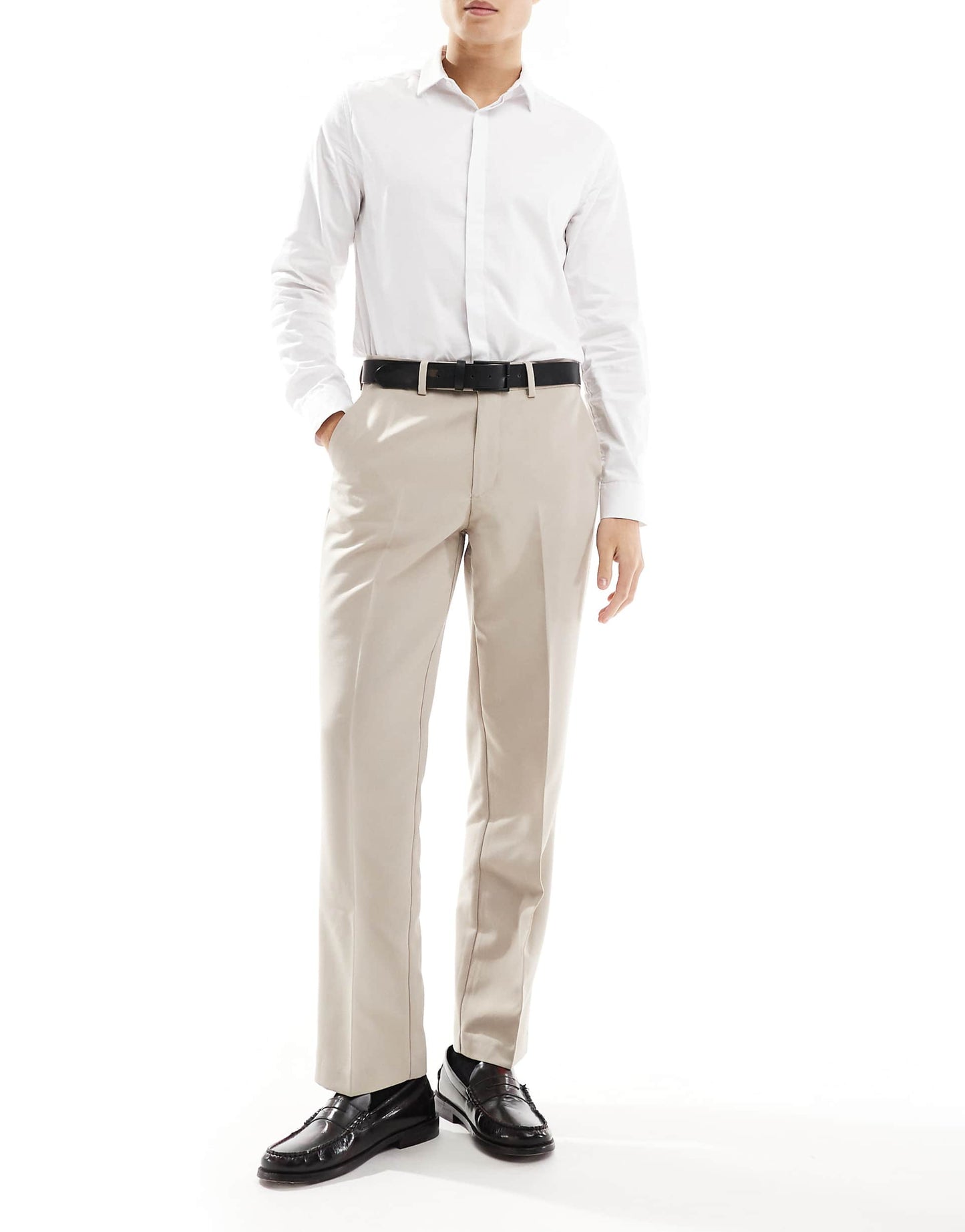 Smart Straight Leg Trousers