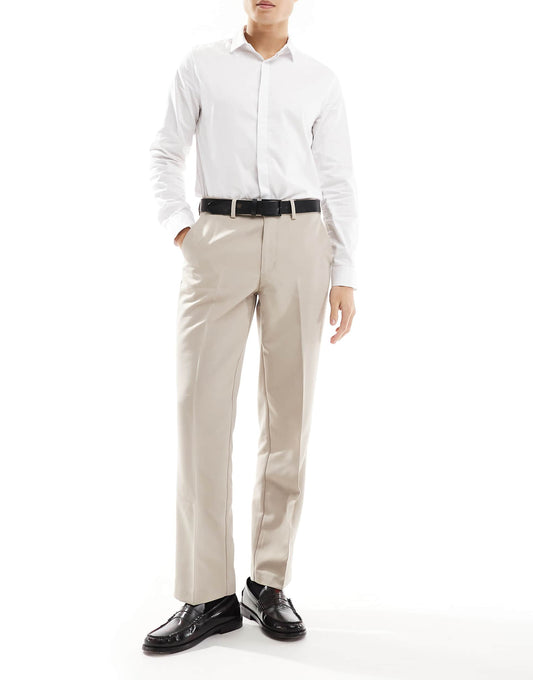 Smart Straight Leg Trousers