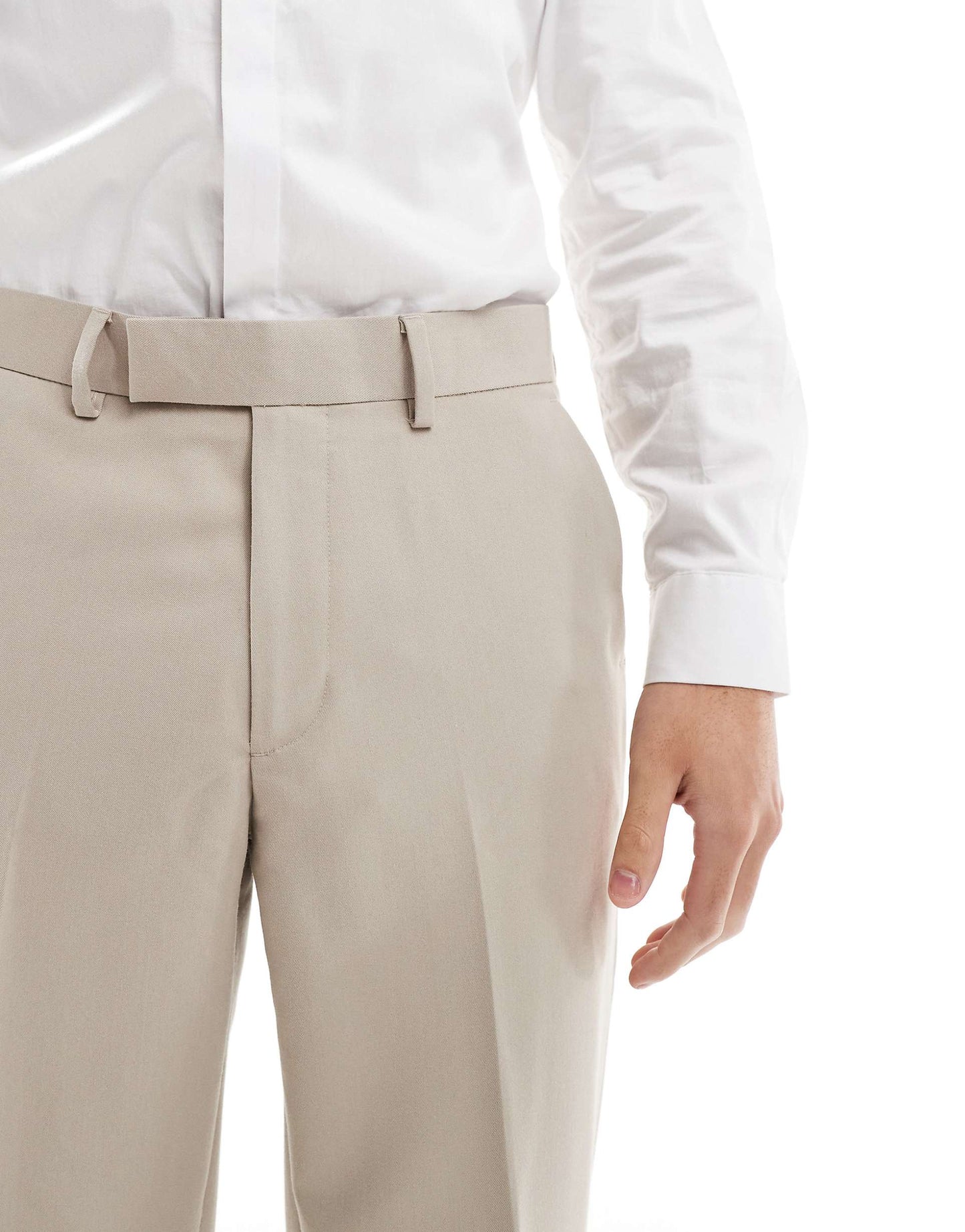 Smart Straight Leg Trousers