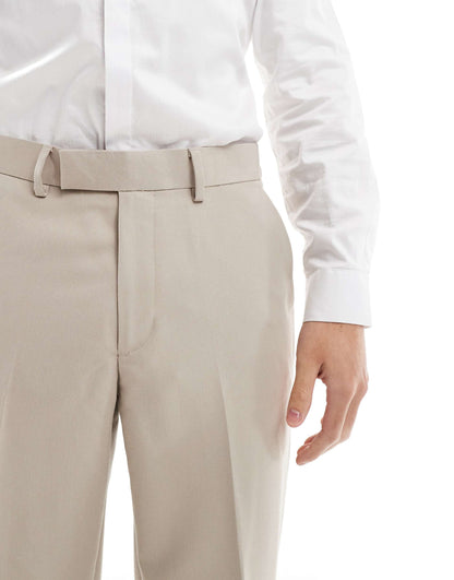 Smart Straight Leg Trousers