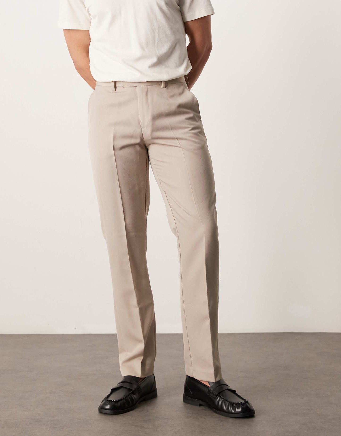 Smart Slim Fit Trousers