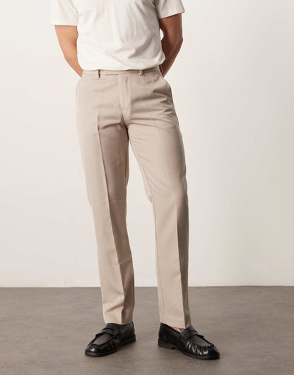 Smart Slim Fit Trousers