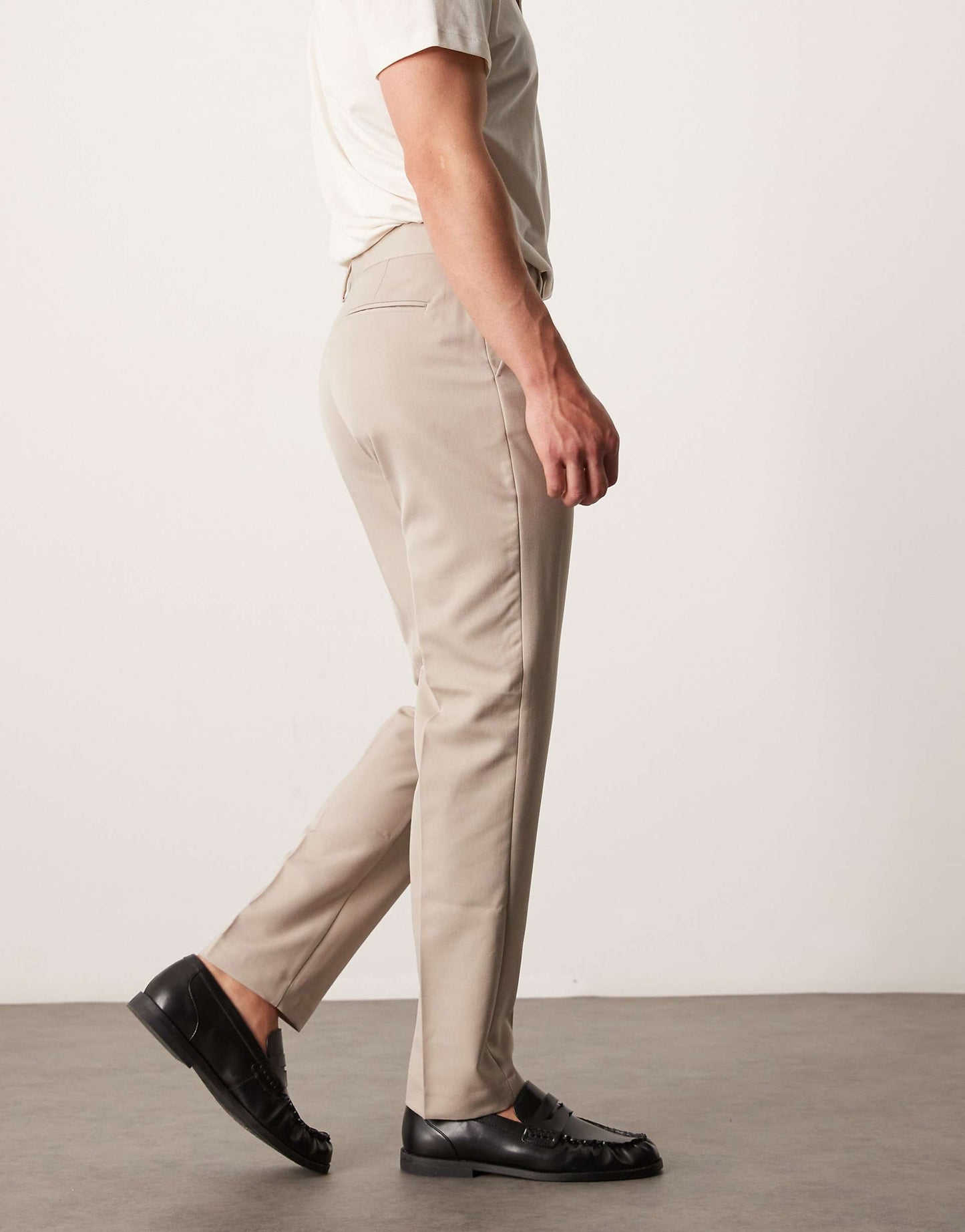 Smart Slim Fit Trousers
