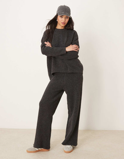 Co-Ord Knitted Trouser