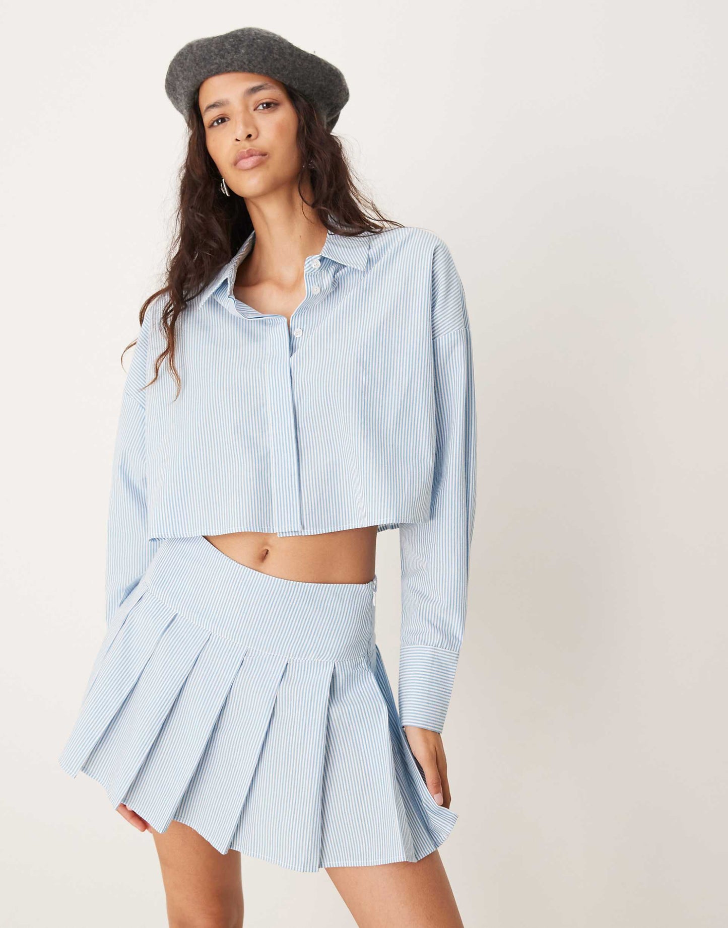 Ultimate Crop Co-Ord Shirt