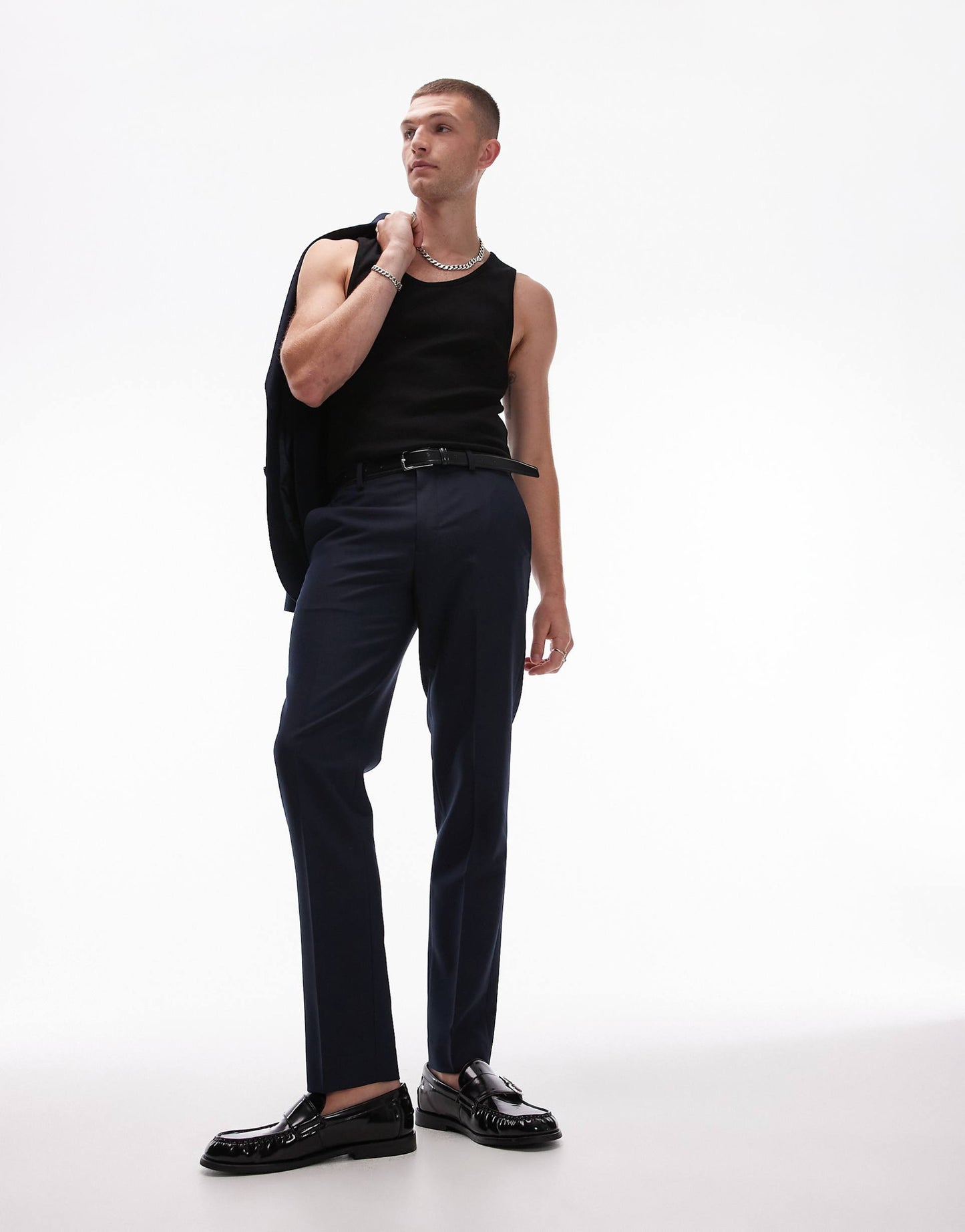 Skinny Suit Trousers