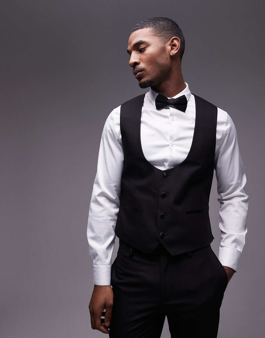 Slim Tux Suit Waistcoat