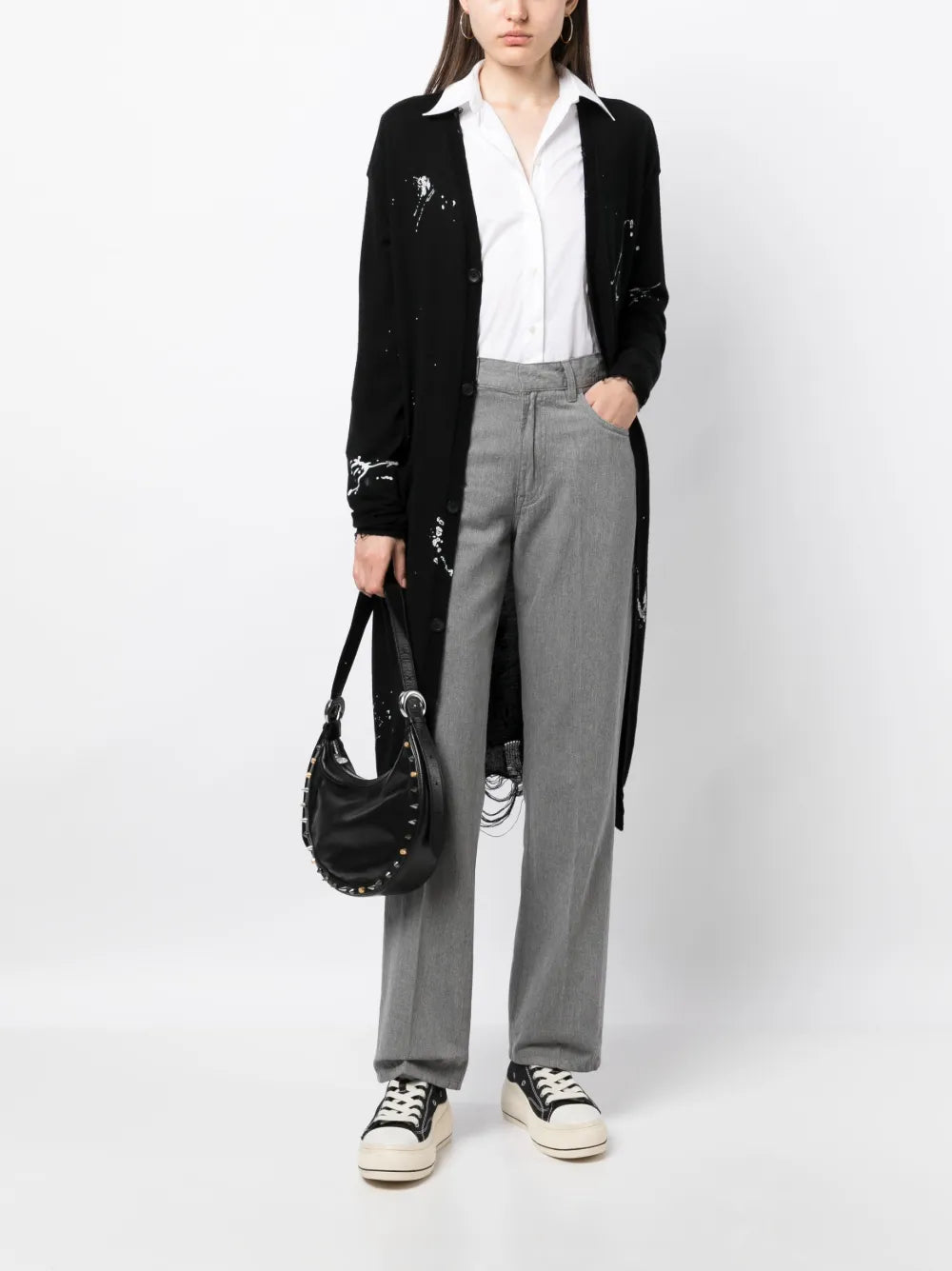 Lemmy Mid-Rise Straight-Leg Jeans