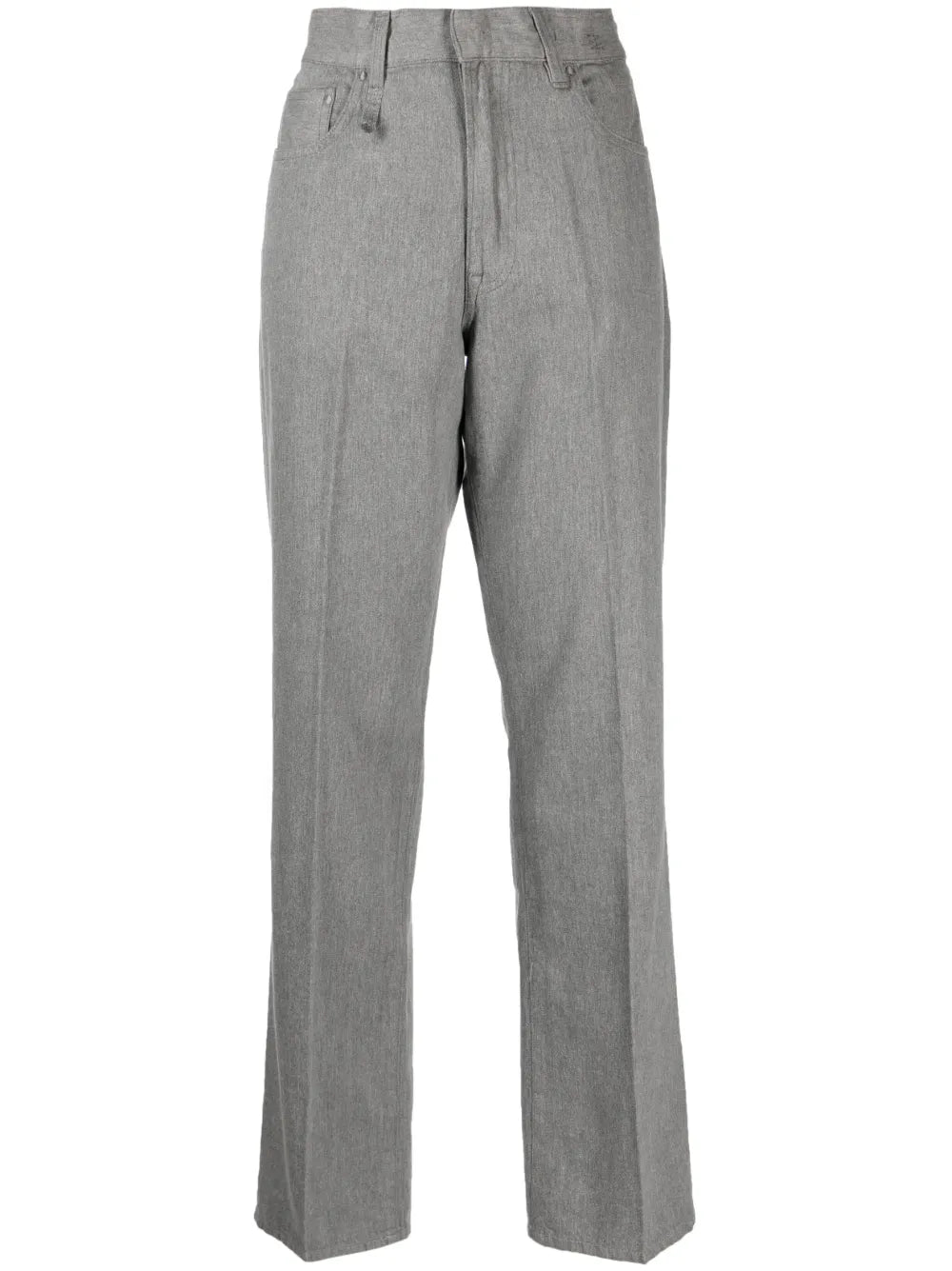 Lemmy Mid-Rise Straight-Leg Jeans
