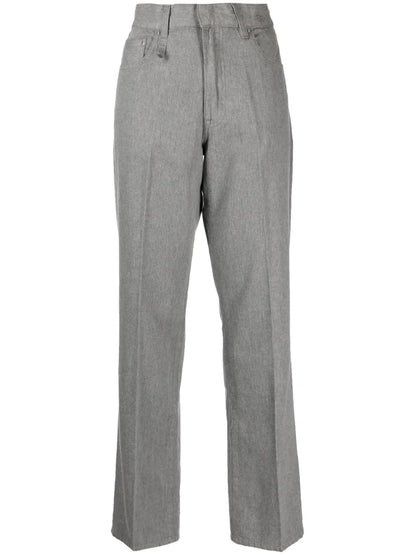 Lemmy Mid-Rise Straight-Leg Jeans