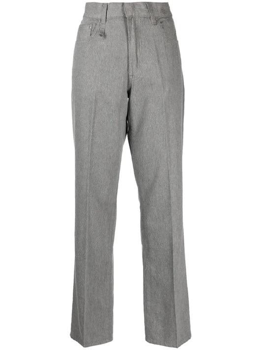 Lemmy Mid-Rise Straight-Leg Jeans