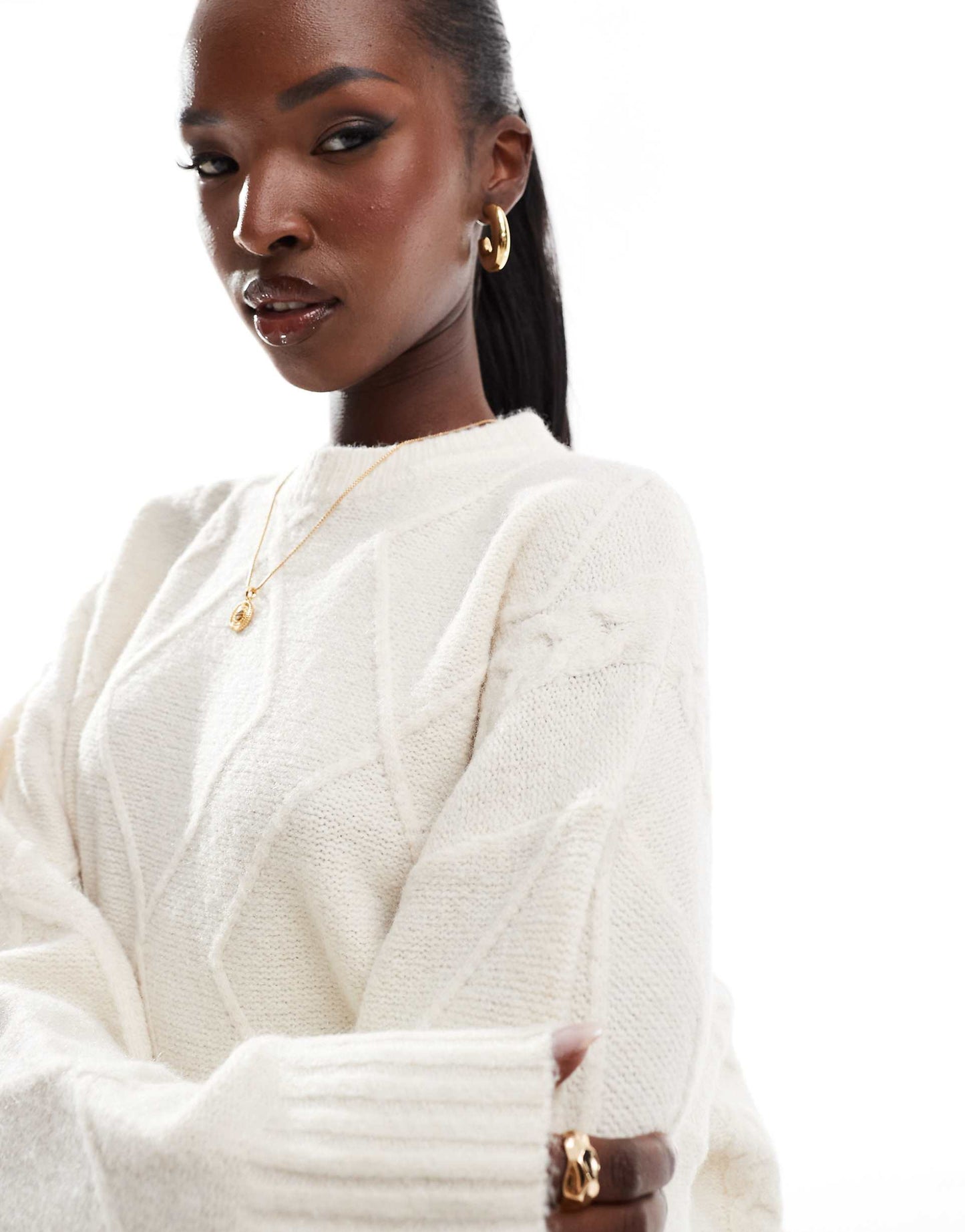 Cable Knit Jumper Co-Ord