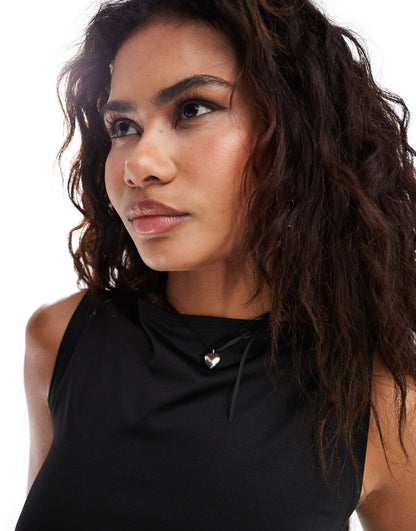 Annie Boat Neck Tank Top