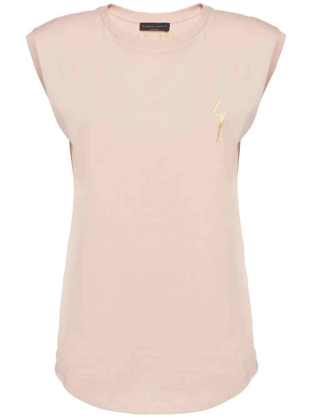 Ursella Logo-Print Cotton Tank Top